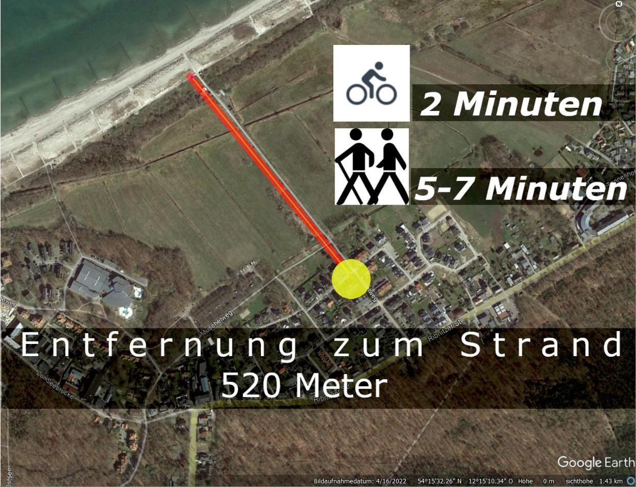 Ostsee-Fynn Graal-Mueritz Extérieur photo